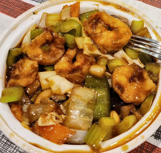 112. Kung Pao Shrimp 宫保虾仁